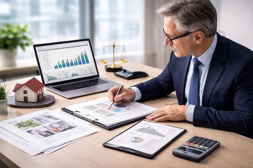 Análisis Financiero Inmobiliario