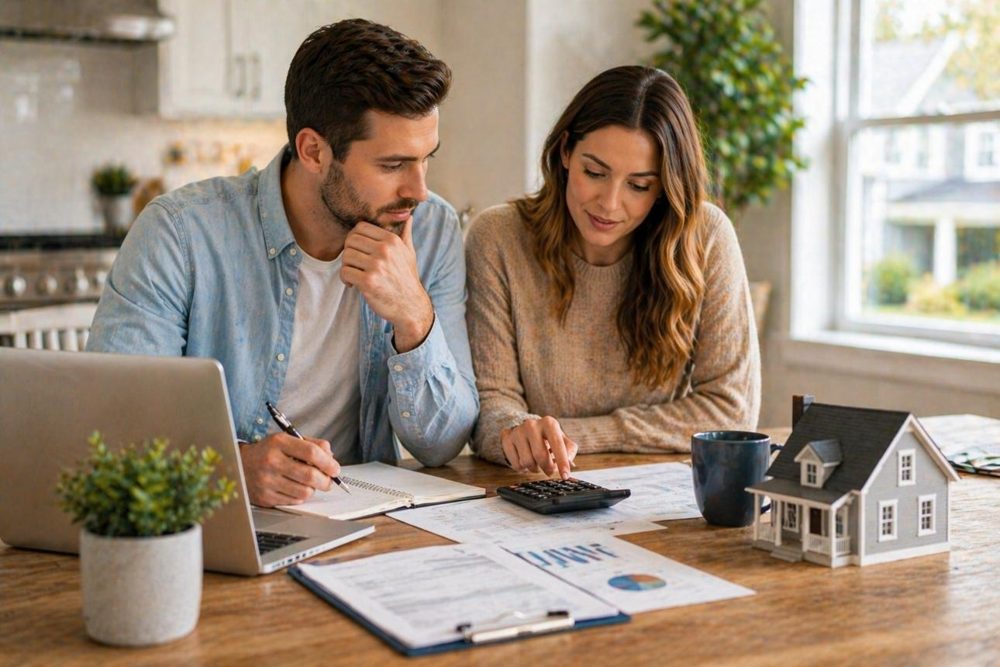 Preparación Financiera para Comprar Vivienda